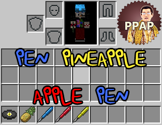 Pen Pineapple Apple Pen PPAP Mod 1